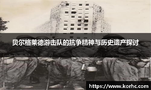 贝尔格莱德游击队的抗争精神与历史遗产探讨